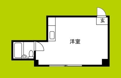 コーポ万代 間取り