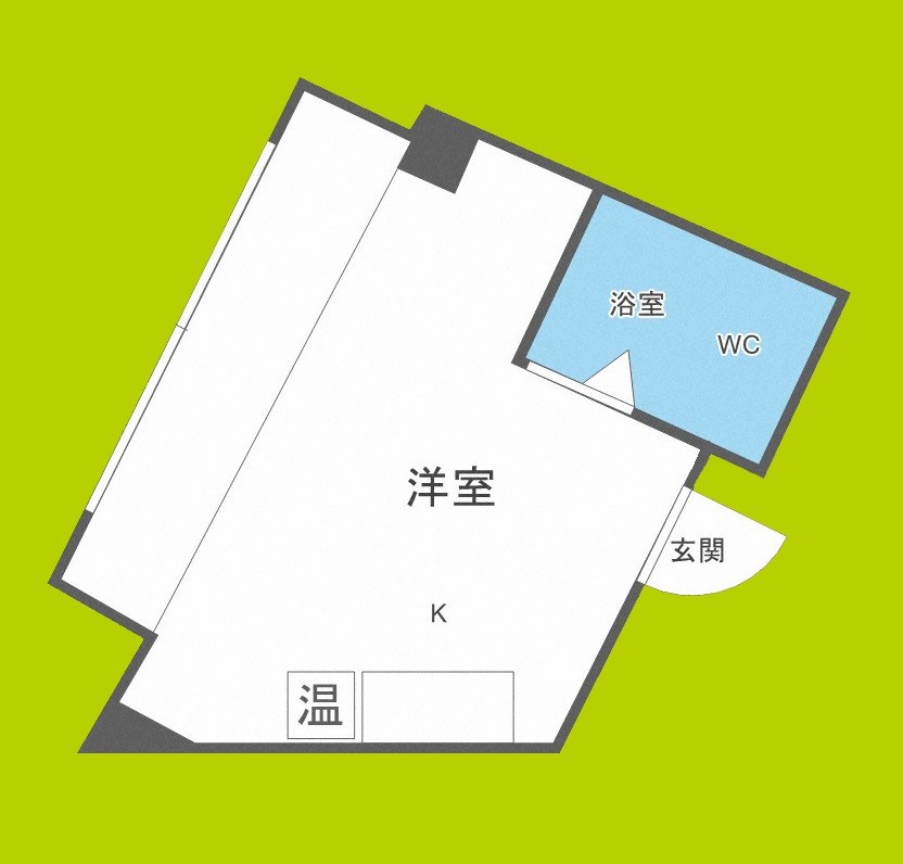 昭和グランドハイツ同心 間取り