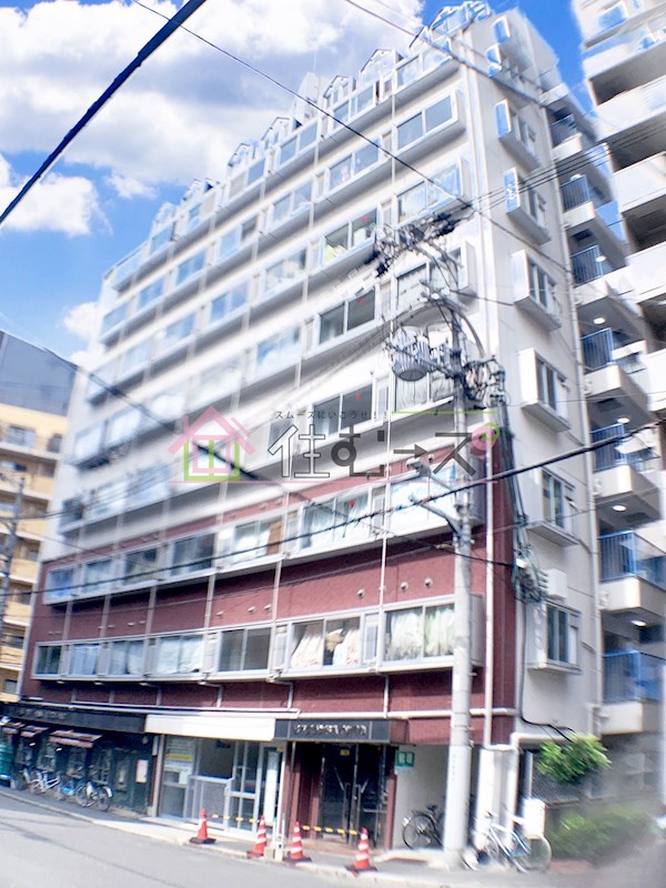 昭和グランドハイツ同心 外観