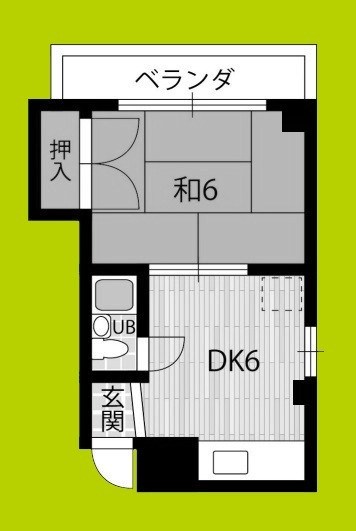 EXIT13 間取り