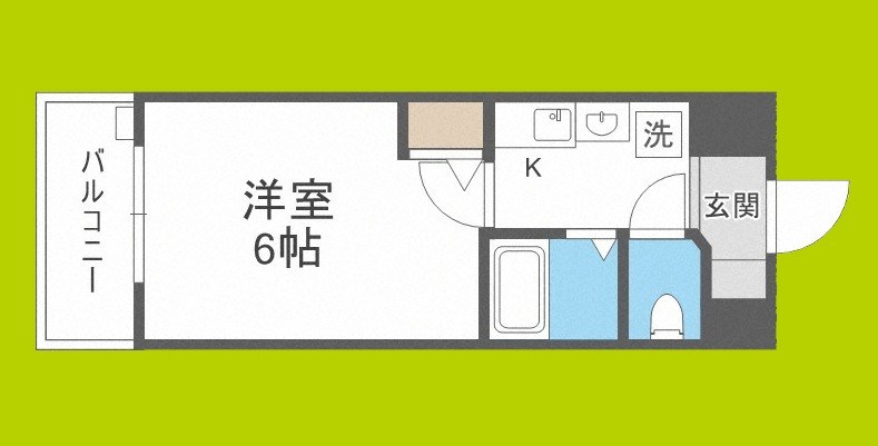 エスリード東天満第2 間取り