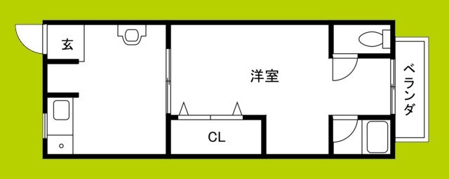 松栄ハイツ 間取り