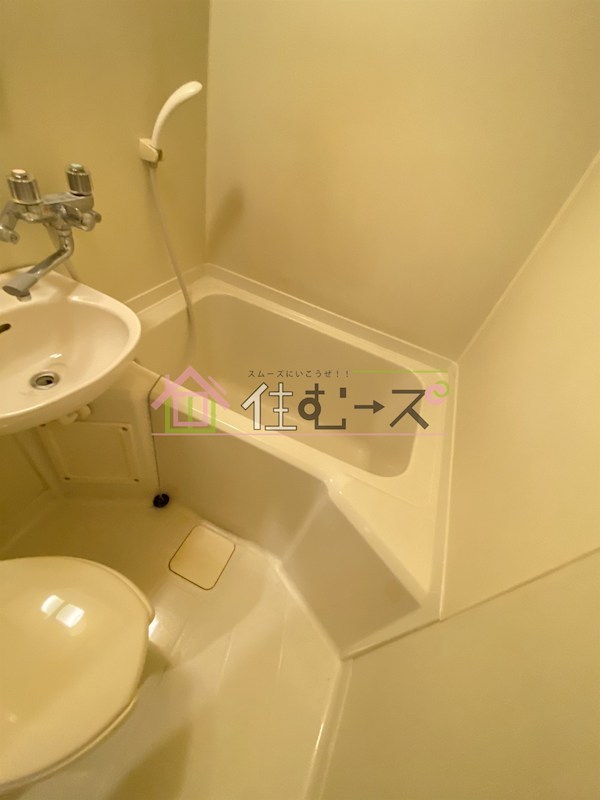 ゴックス南森町 風呂画像