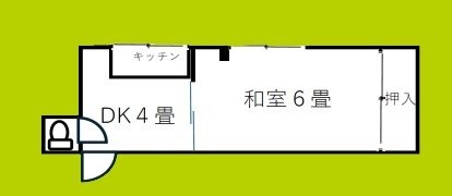 和光ハイツ 間取り