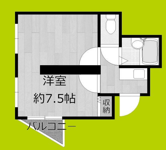 EST長居西 間取り
