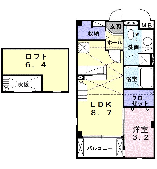 ヴィオラ和泉中央 間取り