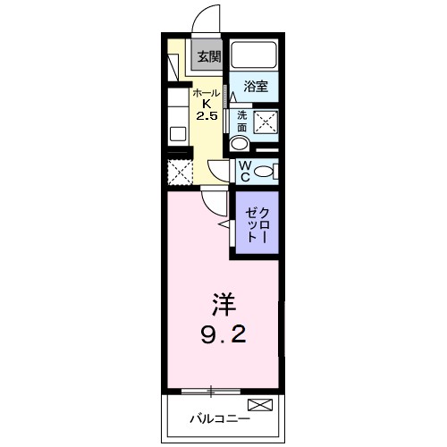アンピエール 間取り
