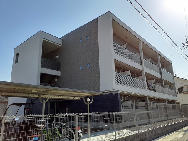 アンピエール 外観