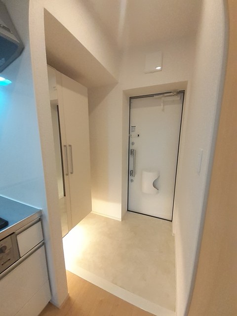 アンピエール 玄関