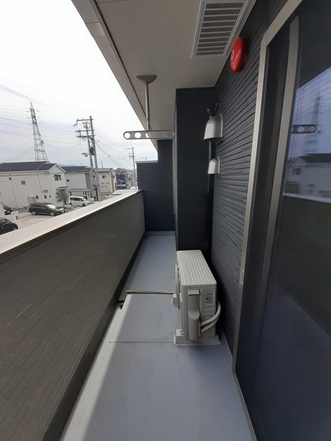 プランドール東佐野 ベランダ