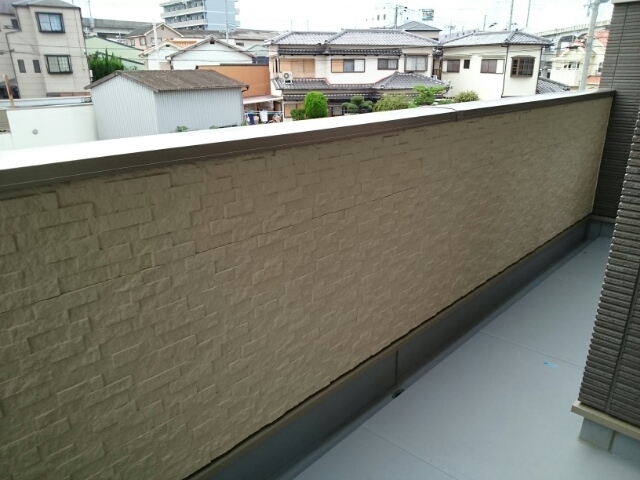 レグノ ベランダ