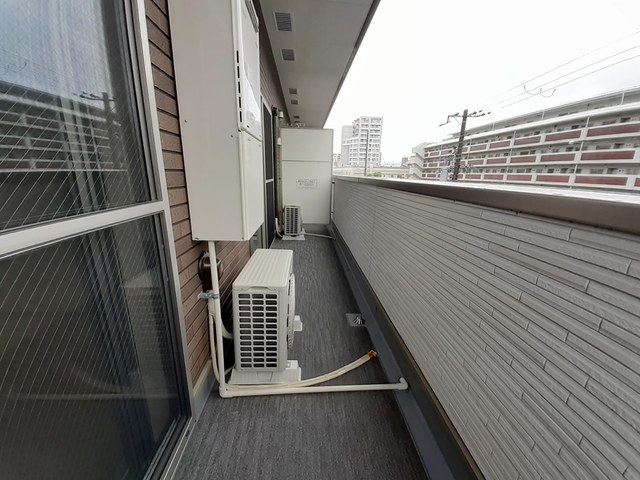 マハロ２ ベランダ