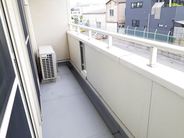 メゾン　カルム ベランダ