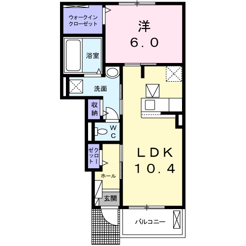 アルドーレ 間取り