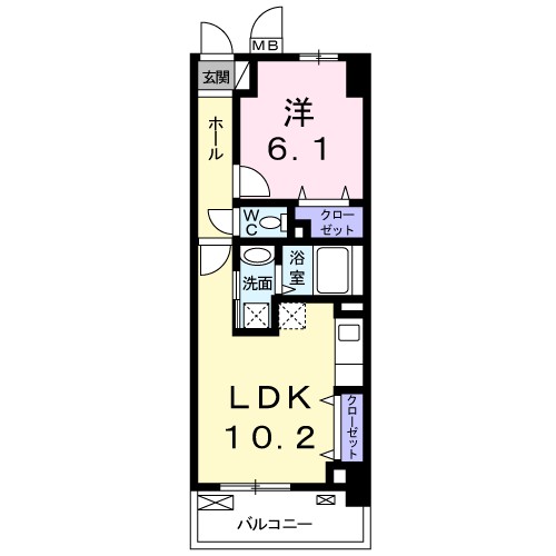 グランド　エンパイア 間取り
