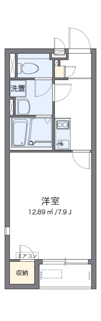 レオネクストアルバ 間取り