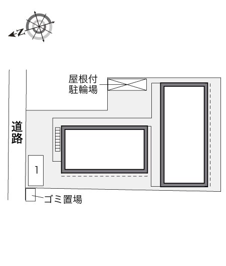 レオパレスコンポステラ服部 その他1