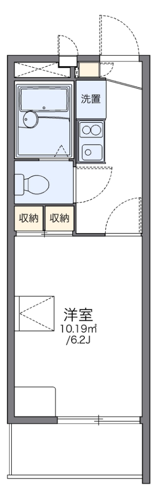 レオパレスＯＨＮＯ 間取り