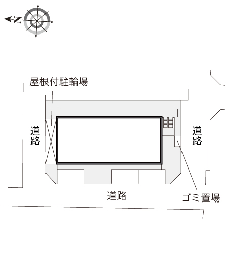 レオパレスシャンテ三国本町 その他1