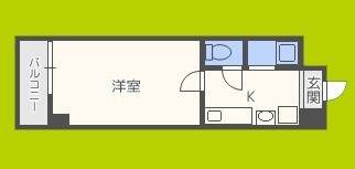 フォーラム福島・野田 間取り