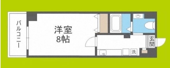 Park Lane Minami 間取り
