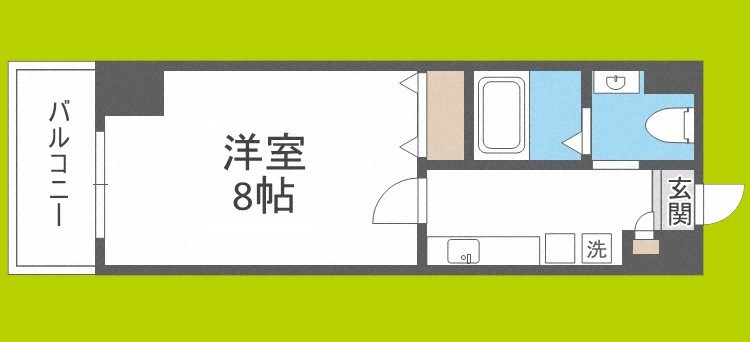 Park Lane Minami 間取り
