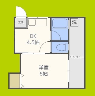 リアライズ上新庄豊新 間取り