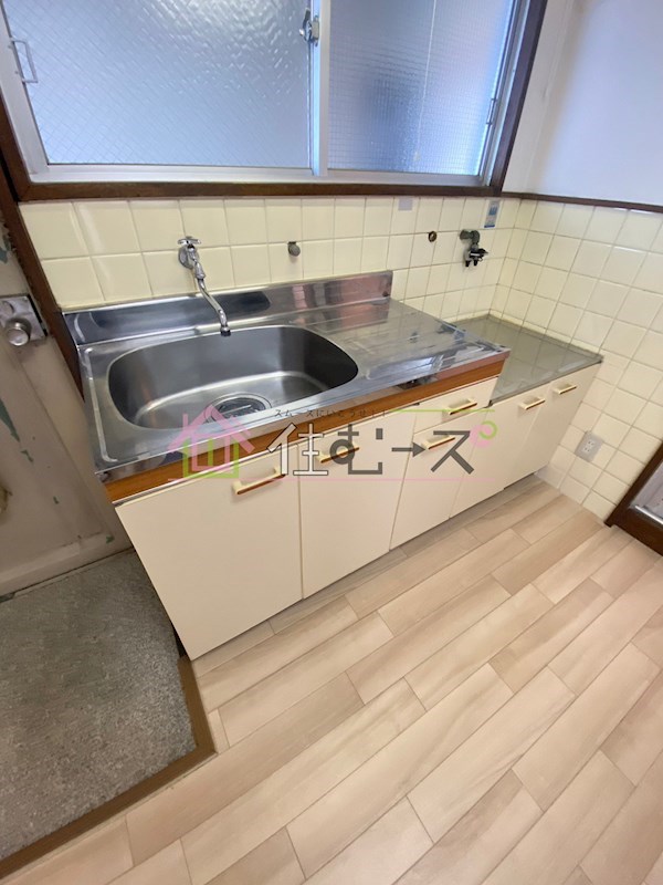 リアライズ上新庄豊新 キッチン
