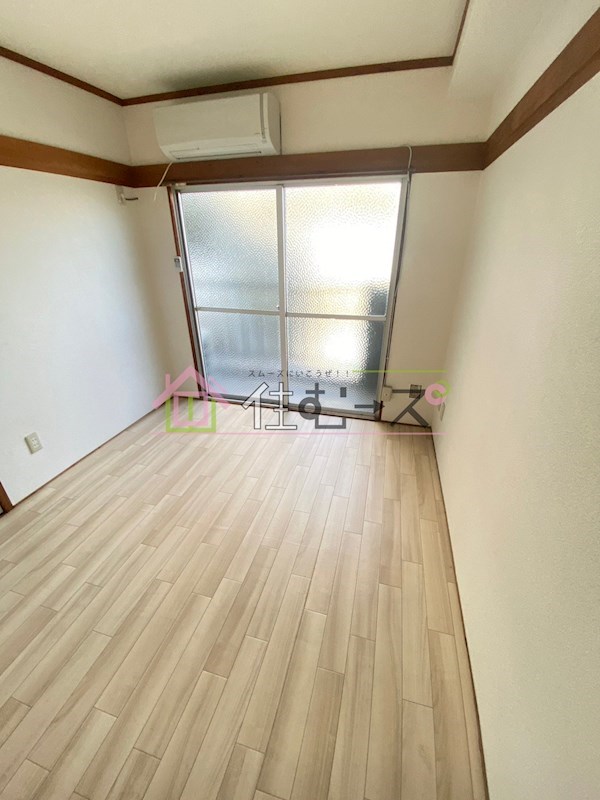 リアライズ上新庄豊新 ベッドルーム