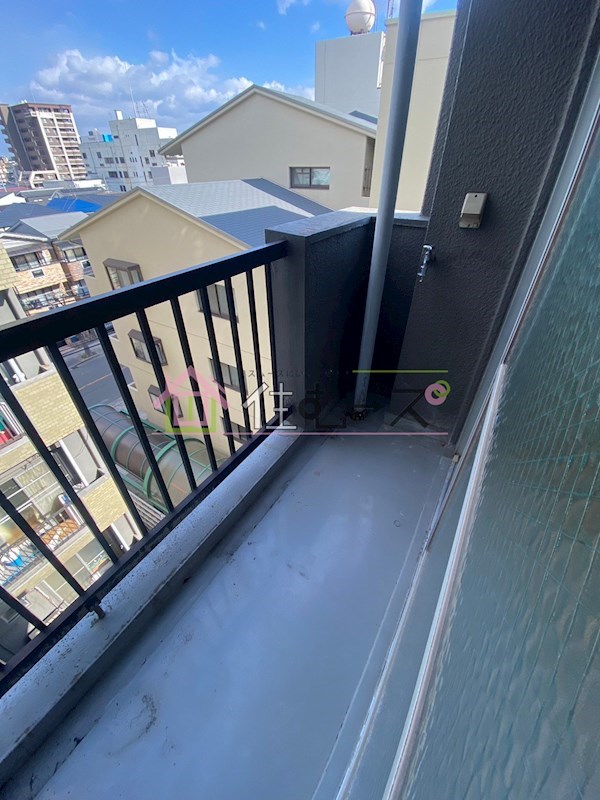 リアライズ上新庄豊新 ベランダ