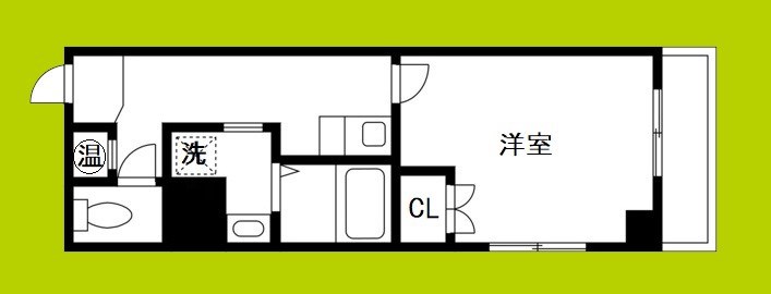 ハルあみだいけ 間取り