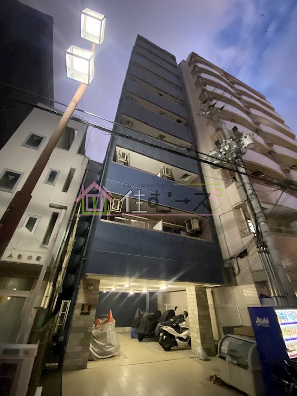 みおつくし東なんば 外観
