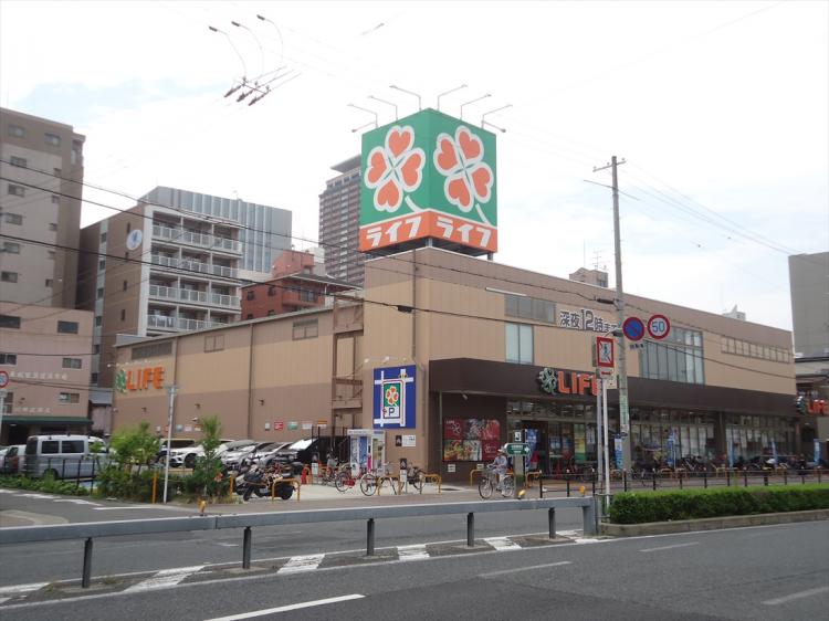 ハイツ森の宮 周辺画像4