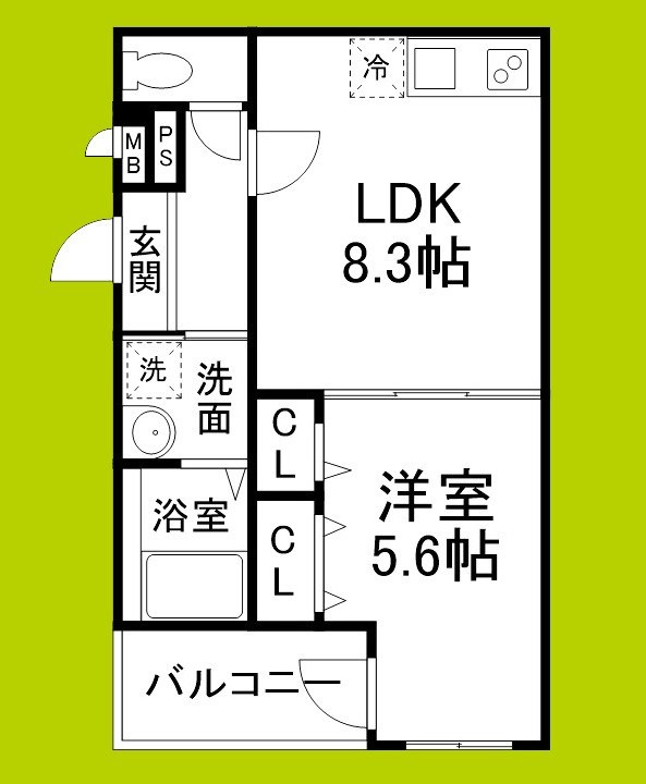 メゾン サンテヴェルデ 間取り