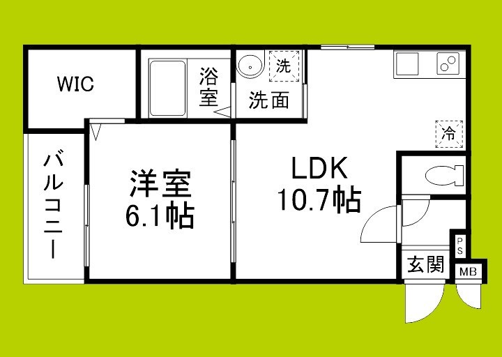 メゾン サンテヴェルデ 間取り