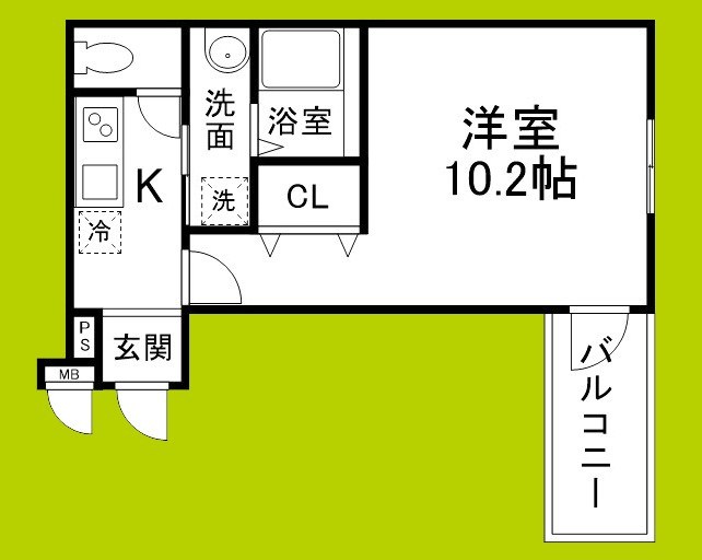 メゾン サンテヴェルデ 間取り