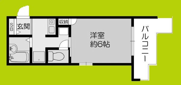 眞柄ビル 間取り