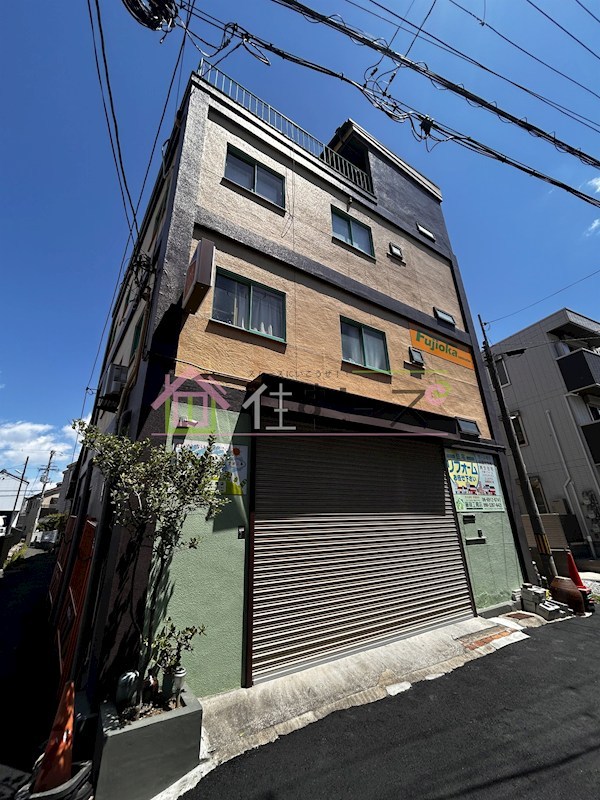 藤岡工務店鴫野マンション 外観