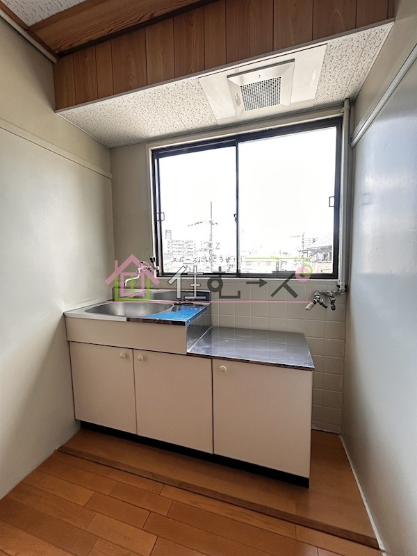 藤岡工務店鴫野マンション キッチン