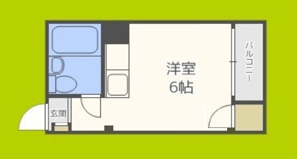 コンフォート緑橋 間取り