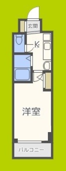 ラナップスクエア同心Ⅱ 間取り