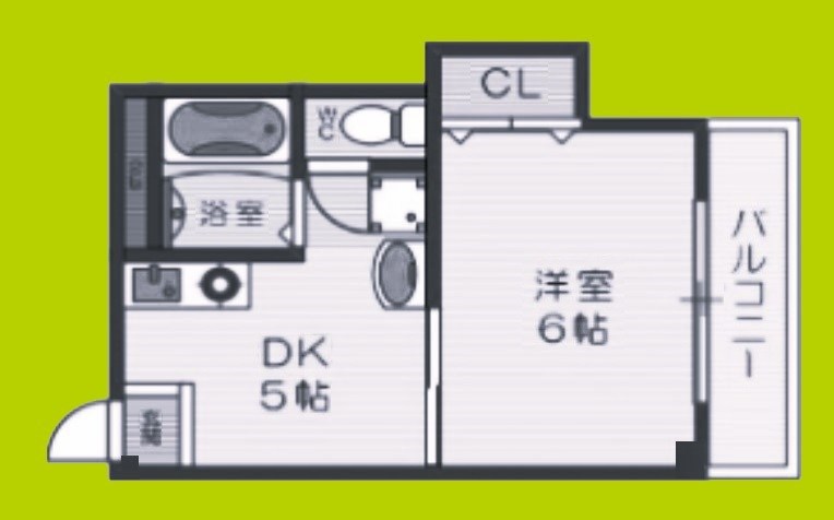ハピネスホワイト 間取り