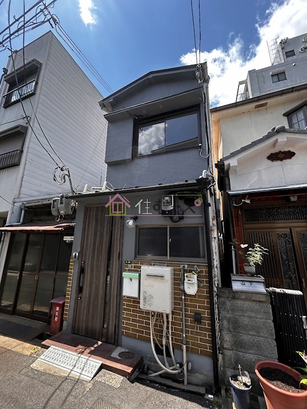 大阪市城東区新喜多1-4-36貸家 外観