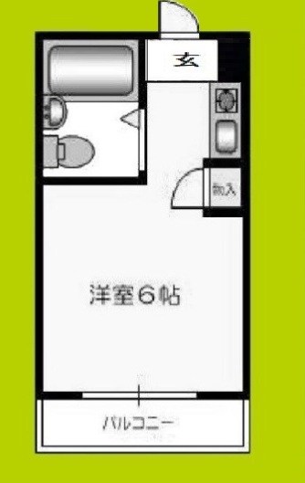 サンライズ関目 間取り