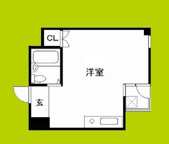 コスモハイツ今福 間取り