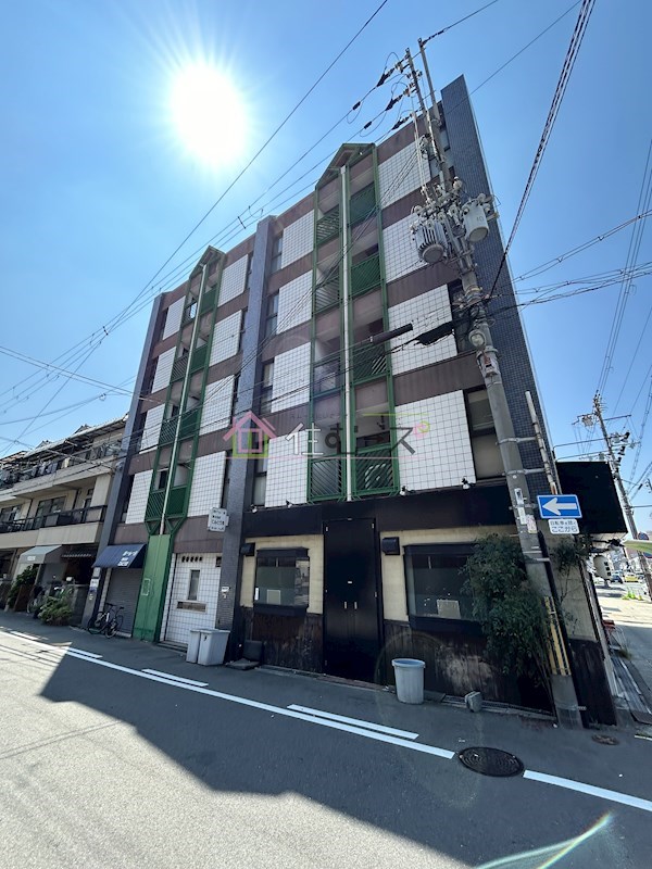 コスモハイツ今福 外観