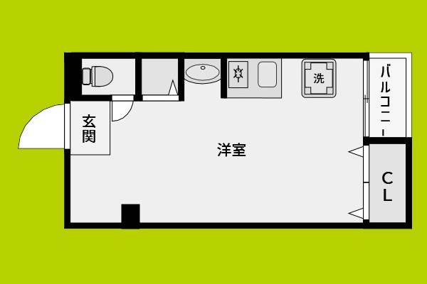 ベストレジデンス京橋駅前 間取り