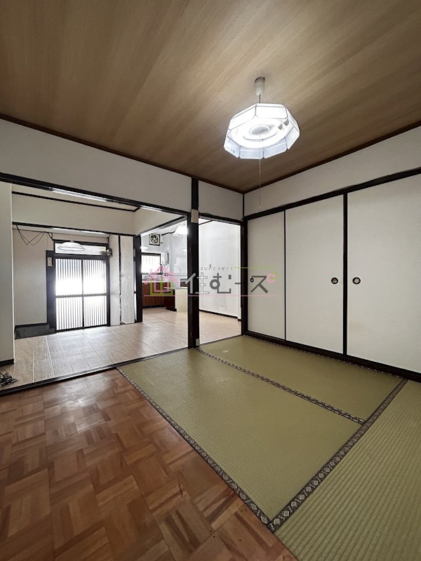 蒲生2丁目一戸建て リビング