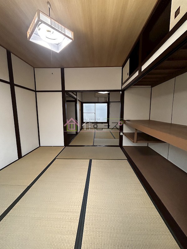 蒲生2丁目一戸建て ベッドルーム