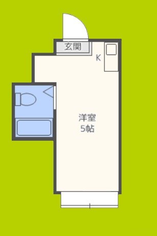 ジオナ深江橋 間取り